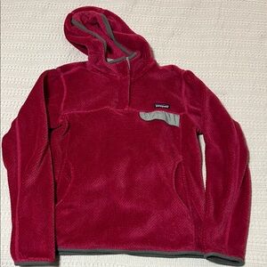 Patagonia Red Teddy Jacket